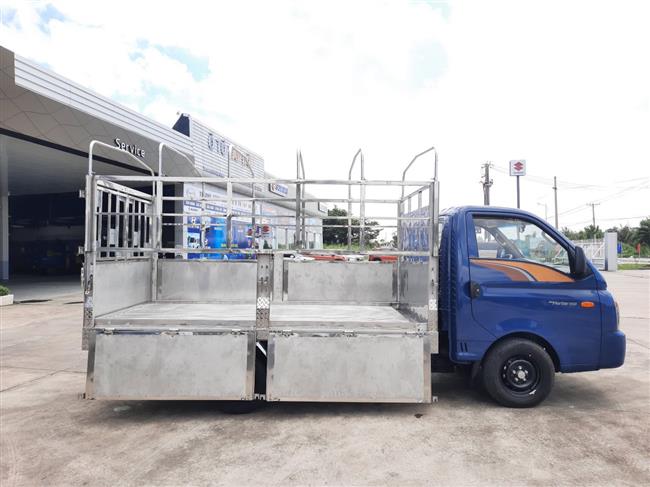 Hyundai New Porter H150 Thùng Bạt 1,5 Tấn