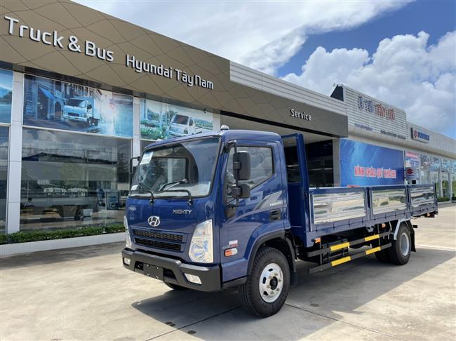 Hyundai New Mighty EX8 GTL Thùng Lửng 7,2 Tấn