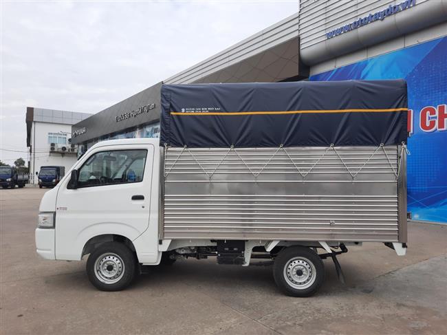 XE TẢI SUZUKI PRO THÙNG MUI BẠT 750KG