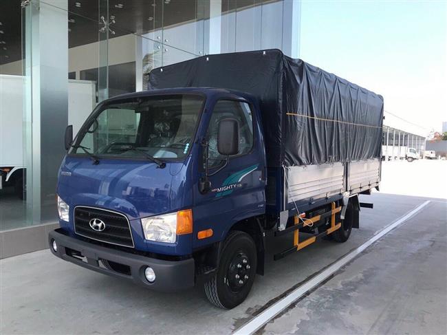 Hyundai New Mighty 75S Thùng Bạt 3,5 Tấn