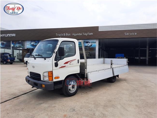 Hyundai New Mighty N250SL Thùng Lửng 2,5 TẤN Dài 4m3