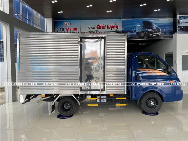 HyunDai New Porter H150 Thùng Kín 1,5 Tấn