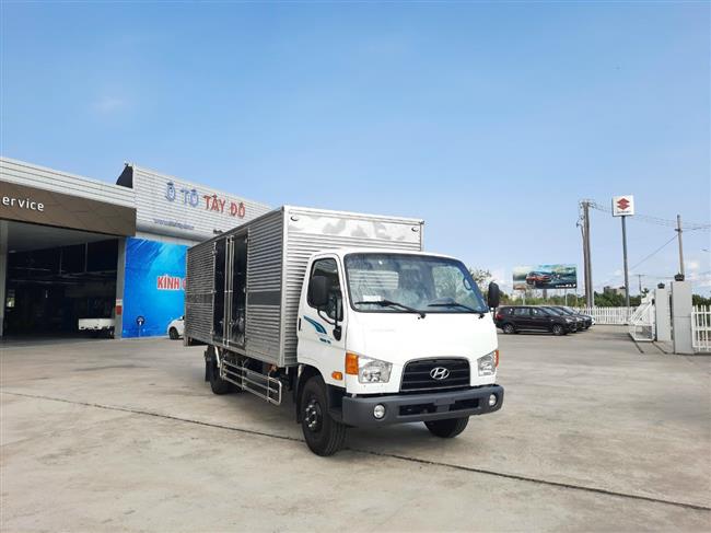 Hyundai New Mighty 110XL Thùng Kín 6,8 Tấn