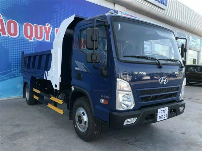 Hyundai New Mighty EX8 GTL Ben 6,5 Tấn 5 khối