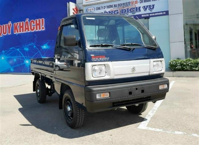 XE TẢI SUZUKI TRUCK THÙNG LỬNG 645Kg