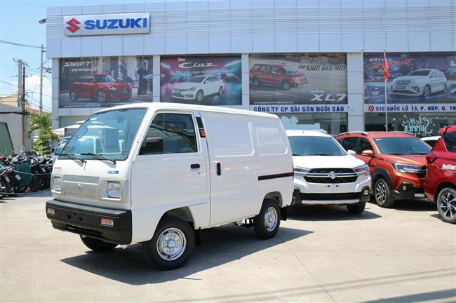 SUZUKI BLIN VAN 2-5 CHỖ